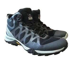 Merrell Siren 3 Mid Waterproof Hiking Boot Womens 10 Outdoor Rugged Black